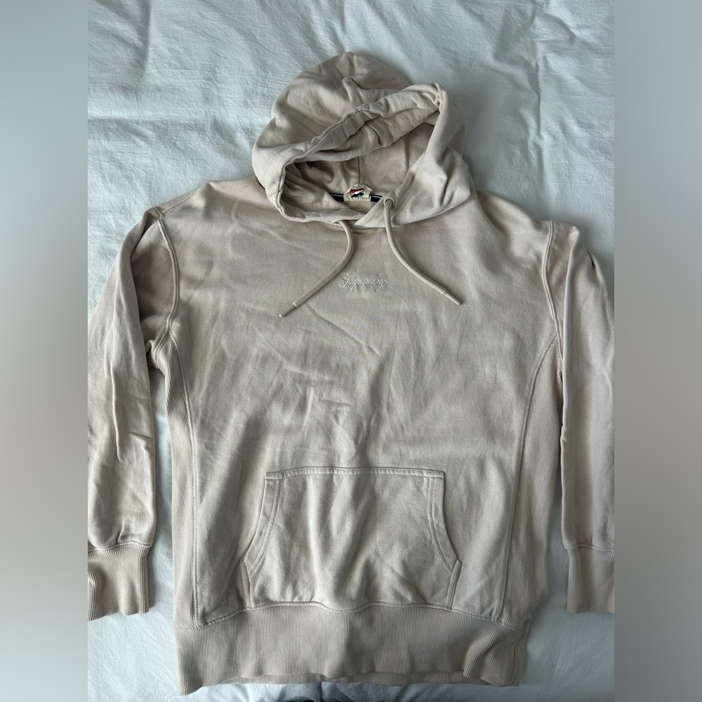 Men's Cream Hoodie